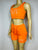 Orange 2 Piece MP4F Set