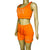 Orange 2 Piece MP4F Set