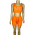 Orange 2 Piece MP4F Set