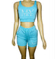 Light Blue MP4F 2 Piece Set
